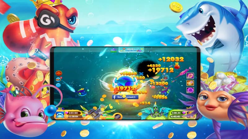 Hướng dẫn chơi game Bắn cá đổi thưởng - thẻ cào online tại nhà cái Dafabet