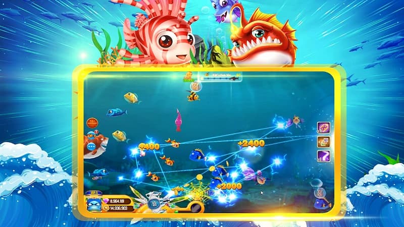 Sức hút của game bắn cá miễn phí Dafabet