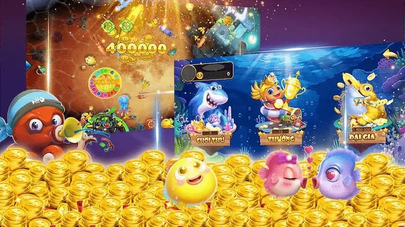 Ưu điểm trong game Bắn cá tiên cánh tại nhà cái Dafabet