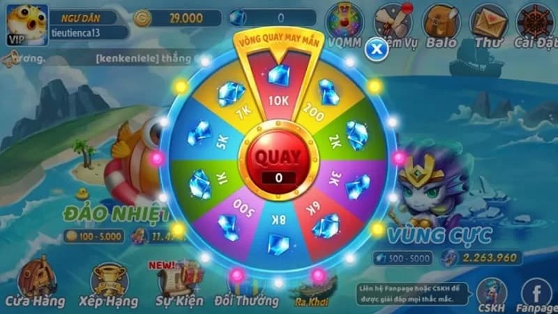 Giới thiệu tựa game Bắn Cá Tiểu Tiên Cá trực tiếp