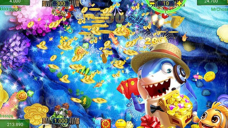 Hỏi đáp trả lời người chơi khi chơi game bắn cá online