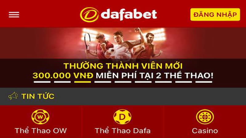 Quên mật khẩu đăng nhập dafabet