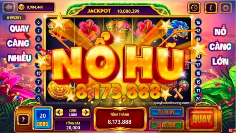 Slot games Dafabet luôn đa dạng các trò chơi để anh em lựa chọn