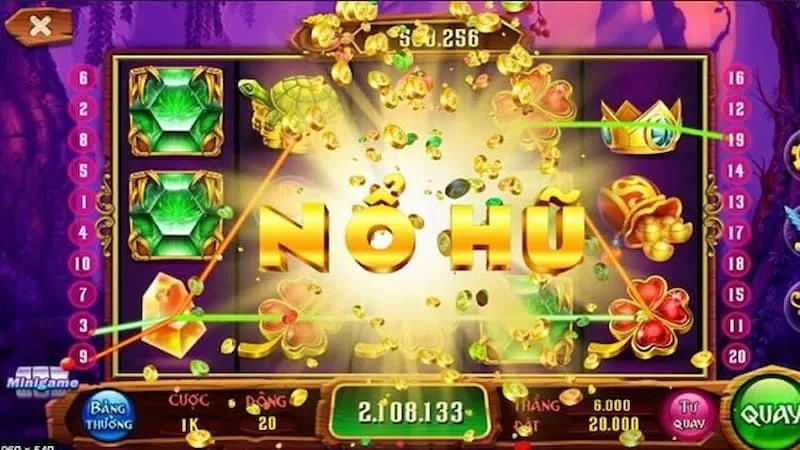Những người chơi có kinh nghiệm sẽ dễ dàng chiến thắng trong trò chơi nổ hũ thần tài Dafabet