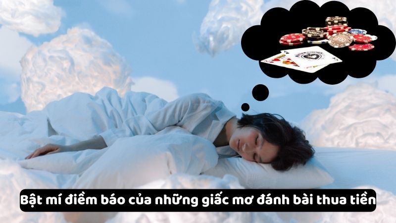 Bật mí điềm báo của những giấc mơ đánh bài thua tiền