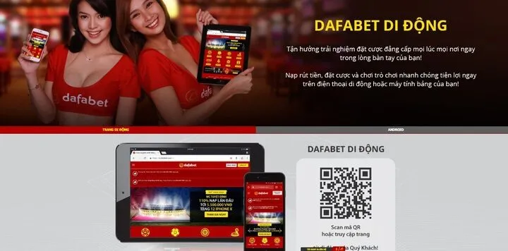 Lợi ích khi tải app nổ hũ Dafabet về điện thoại