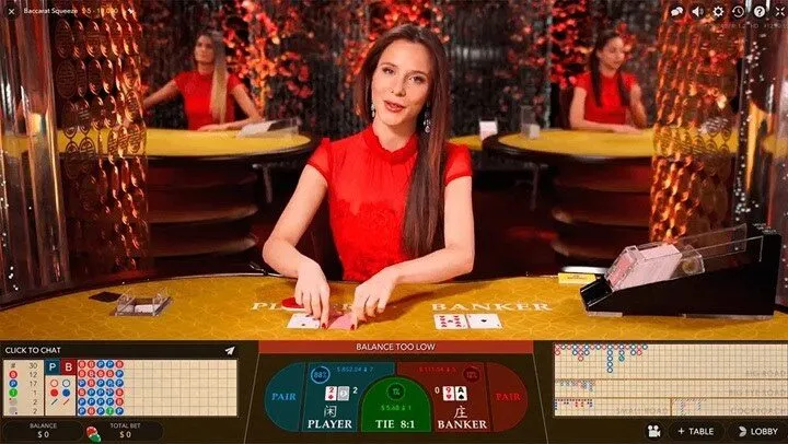 Baccarat tại Dafabet mang lại nhiều lựa chọn cho bạc thủ