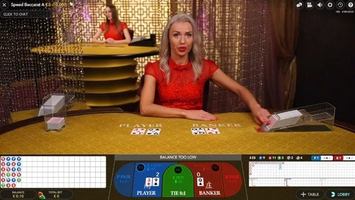 Sự chuyên nghiệp chỉ có tại Baccarat Dafabet