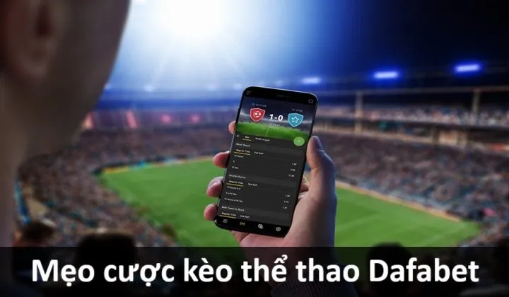 Mách nước 03 cách cá độ kèo Dafabet luôn thu lãi